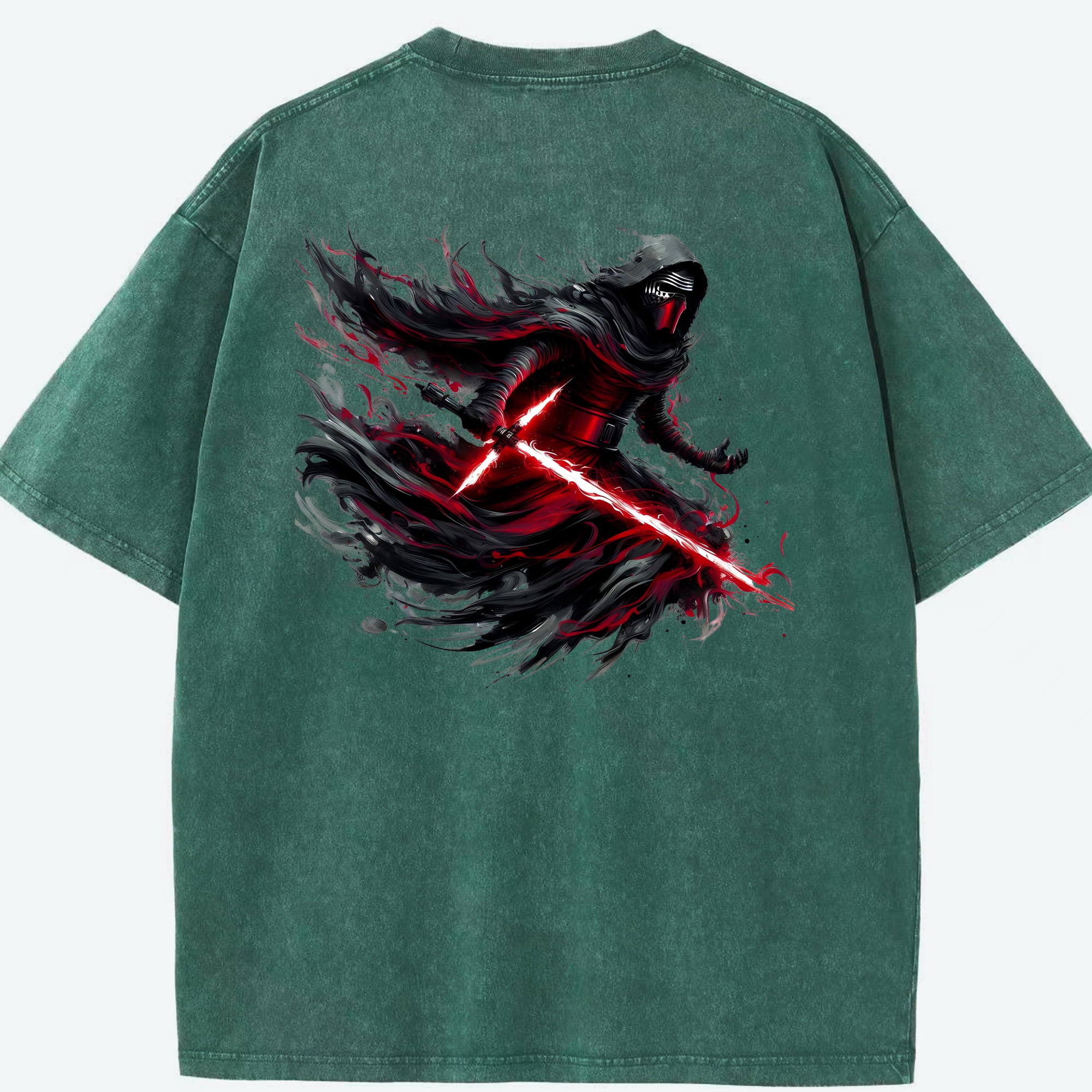 （画像用） スター・ウォーズ Star Wars 綿100% ヴィンテージ風 半袖Tシャツ（背面プリント）